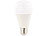 Luminea 6er-Set LED-Lampe E27, Klasse E, 9 W, tageslichtweiß 6400K Luminea LED-Tropfen E27 (tageslichtweiß)