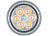Luminea High-Power LED-Spot, GU5.3, 7 W, 12 V, warmweiß 3000K, 500 lm Luminea LED-Spots GU5.3 (warmweiß)