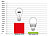 Luminea LED-Kerzenlampe, 6 W, E14, B35, 470 lm, warmweiß Luminea 