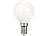 Luminea Retro-LED-Lampe G45, E 14, 3 Watt, 200 Lumen, 2700 K warmweiß, A+ Luminea LED-Tropfen E14 G45 (warmweiß)