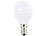 Luminea LED-Tropfen, 4 W, E14, 300 lm, 160°, 2700 K, P45-P, warmweiß Luminea LED-Tropfen E14 (warmweiß)