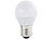 Luminea LED-Tropfen E27, 4 W, 300 lm, 160°, tageslichtweiß 6400K, P45, 4er-Set Luminea LED-Tropfen E27 (tageslichtweiß)
