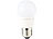 Luminea LED-Tropfen, E27, 3 W, 250 lm, 160°, 3.000 K, warmweiß Luminea LED-Tropfen E27 (warmweiß)