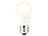 Luminea LED-Tropfen, E27, 3 W, 250 lm, 160°, 3000 K, warmweiß, 4er-Set Luminea LED-Tropfen E27 (warmweiß)