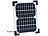 revolt Solarpanel (5 W) mit Ladewandler und Blei-Akku revolt Solaranlage-Sets: Solarmodul mit Akku und PWM-Laderegler