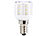 Luminea Mini-LED-Kolben, E14, A+, 3 W, 360°, 260 lm,  warmweiß Luminea LED-Kolben E14 (warmweiß)