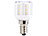 Luminea Mini-LED-Kolben, E14, A++, 3 Watt, 360°, 260 lm, weiß Luminea LED-Kolben E14 (neutralweiß)