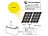 revolt Solarpanel (5 W) mit Ladewandler und Blei-Akku revolt Solaranlage-Sets: Solarmodul mit Akku und PWM-Laderegler