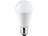 Luminea High-Power LED-Lampe, 4er Set, E27, 15 W, 1400 lm, tageslichtweiß Luminea LED-Tropfen E27 (tageslichtweiß)