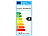 Luminea Farbwechselnde LED-Lampe (RGB-LED) mit Fernbedienung, E27 Luminea LED-Tropfen E27 mit Farbwechsel (RGBW)