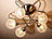 Britesta Spot-Lampe "Koronis" inkl. Leuchtmittel, 28 Watt, warmweiß Britesta Deckenstrahler