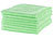 PEARL 24-Set Mikrofaser-Reinigungstücher, je 40 x 30 cm PEARL