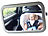 Lescars Baby-Spiegel fürs Auto Lescars Kinder- & Baby-Rückspiegel
