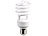 Somikon Spiral-Fotolampe, 5400 K tageslichtweiß, 23 W, E27 Somikon Energiespar-Fotospirallampen E27 (tageslichtweiß)