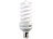 Somikon Full-Spiral-Fotolampe, 5400 K tageslichtweiß, 24 W, E27 Somikon Energiespar-Fotospirallampen E27 (tageslichtweiß)