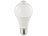Luminea 2er-Set LED-Lampe, PIR-Sensor, 10 W, E27, warmweiß, Versandrückläufer Luminea LED-Lampe mit PIR-Bewegungssensoren ohne Dämmerungssensoren