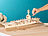 Playtastic 3er-Set 3D-Bausätze Marine-Schiffe & Luftflotte aus Holz, 233-teilig Playtastic 3D-Holz-Puzzles