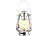 Lunartec LED-Sturmlaterne mit Flammen-Effekt, 25 cm Höhe, Versandrückläufer Lunartec LED-Sturmlampen mit Flammen-Imitation