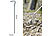 Semptec Urban Survival Technology 10er-Set XL-Stahl-Zelthaken für alle Bodenarten, 21 cm lang, 6 mm dick Semptec Urban Survival Technology Felsbodenheringe für steinigen Untergrund
