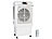 Sichler Haushaltsgeräte 2in1-Luftkühler & Luftbefeuchter mit Ionisator, 26 Liter, 100 W, 25 m² Sichler Haushaltsgeräte