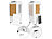 Sichler Haushaltsgeräte 2in1-Luftkühler & Luftbefeuchter mit Ionisator, 26 Liter, 100 W, 25 m² Sichler Haushaltsgeräte