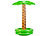 Playtastic Aufblasbare Palme mit integriertem Wassersprinkler für Kinder Playtastic
