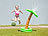 Playtastic Aufblasbare Palme mit integriertem Wassersprinkler, Versandrückläufer Playtastic Wassersprinkler für Kinder
