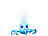 Playtastic Aufblasbarer Oktopus mit integriertem Wassersprinkler für Kinder Playtastic Wassersprinkler für Kinder