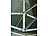 Royal Gardineer Aluminium-Faltpavillon "Falon", wasserdichte Dachplane, 3 x 3 m, grün Royal Gardineer Faltpavillons