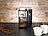 Rosenstein & Söhne Elektrische Kaffeemühle, Scheibenmahlwerk, für 250 g Bohnen, 150 Watt Rosenstein & Söhne Elektrische Kaffeemühlen mit Scheibenmahlwerken