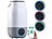 newgen medicals Ultraschall-Luftbefeuchter, kompat. zu Amazon Alexa & Google Assistant newgen medicals WLAN-Ultraschall-Luftbefeuchter