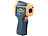 AGT Profi-Infrarot-Thermometer mit Laser, -50 bis +600 °C, LCD, Bluetooth AGT