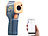 AGT Profi-Infrarot-Thermometer mit Laser, -50 bis +600 °C, LCD, Bluetooth AGT