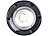 KryoLights Cree-LED-Taschenlampe mit Alu-Gehäuse und SOS-Funktion, 3.000 lm, IP44 KryoLights