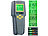 AGT Digitaler 4in1-Feuchtigkeits-Detektor mit nicht-invasiver Messung, LCD AGT Feuchtemessgeräte