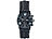 Semptec Urban Survival Technology 5in1-Armbanduhr mit Paracordband, Feuerstahl, Kompass, Notfallpfeife Semptec Urban Survival Technology