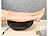 newgen medicals Shiatsu-Rücken-Massagegerät mit 12 Köpfen und IR-Tiefenwärme, 30 Watt newgen medicals
