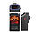Sichler Haushaltsgeräte 2 Steckdosen-Heizlüfter mit Kaminfeuer-Effekt und Fernbedienung, 500 W Sichler Haushaltsgeräte