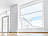 Sichler Haushaltsgeräte Profi-Fensterputz-Roboter PR-040 mit Bluetooth, App & Sicherungs-Seil Sichler Haushaltsgeräte