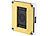 Sichler Haushaltsgeräte Profi-Fensterputz-Roboter PR-040 mit Bluetooth, App & Sicherungs-Seil Sichler Haushaltsgeräte Fensterputz-Roboter mit Bluetooth und Apps