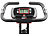 PEARL sports 2in1-Klapp-Heimtrainer, 2 Expander, Tablet-Halter, 2,5 kg Schwungmasse PEARL sports Heimtrainer mit Expandern und Smartphone-/Tablet-Ablagen