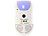 Exbuster 3in1-Ultraschall-Schädlingsvertreiber, PIR-Nachtlicht & Luftreiniger Exbuster Ultraschall-Schädlings-Vertreiber mit Nachtlicht und Luftreiniger