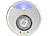 Exbuster 2er-Set Ultraschall-Schädlingsvertreiber mit LED-Nachtlicht TS-610 Exbuster Ultraschall-Schädlings-Vertreiber mit Nachtlicht