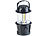 PEARL Dimmbare LED-Laterne, 3 COB-LEDs, Batteriebetrieb, 3 W, 140 lm, IPX4 PEARL Camping-Laternen batteriebetrieben
