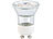 Luminea LED-Spotlight, Glasgehäuse, 100 lm, MR11, GU10, 1,2 Watt, weiß Luminea LED Spots GU10 MR11 (weiß)