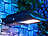 Luminea LED-Fluter 70 W, schwarz, IP65, Licht warmweiß Luminea Wasserfeste LED-Fluter (warmweiß)