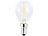 Luminea LED-Filament-Tropfen, G45,A++, E14, 3,5 W, 360 lm, 270°, 3000K Luminea LED-Filament-Tropfen E14 (warmweiß)