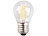 Luminea LED-Filament-Tropfen, G45, A++, E27, 3,5W, 360 lm, 270°, 3000K Luminea LED-Filament-Tropfen E27 (warmweiß)