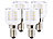 Luminea Mini-LED-Kolben, E14, A++, 3 Watt, 360°, 260 lm, weiß, 4er-Set Luminea LED-Kolben E14 (neutralweiß)