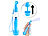 PEARL Pumpdruck-Wasser-Zerstäuber zur Abkühlung an warmen Tagen, 75 ml PEARL Pumpdruck-Wasser-Zerstäuber